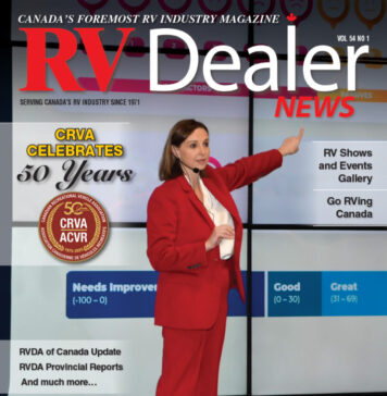 RV Dealer News cover