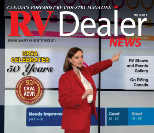 RV Dealer News cover