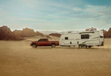 Keystone RV Cougar travel trailer