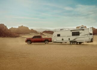 Keystone RV Cougar travel trailer