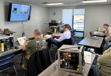 Truma RVTI Service Training, Elkhart IN.