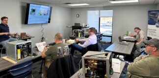 Truma RVTI Service Training, Elkhart IN.