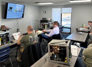 Truma RVTI Service Training, Elkhart IN.