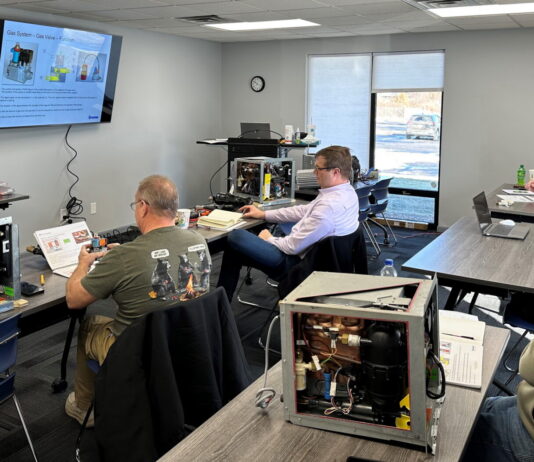 Truma RVTI Service Training, Elkhart IN.