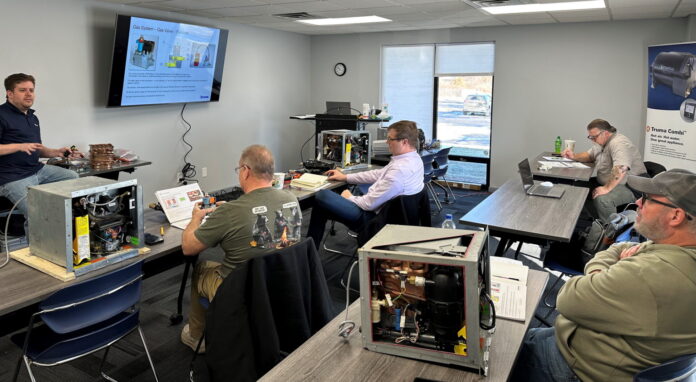 Truma RVTI Service Training, Elkhart IN.