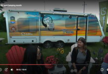 CRVA's 50th Anniversary "RV The North" giveaway contest and Canadian Camping and RV Month were featured on CP24.