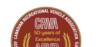 CRVA Celebrates 50th Anniversary - RV The North Cross-Canada promotion trip