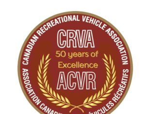 CRVA Celebrates 50th Anniversary - RV The North Cross-Canada promotion trip