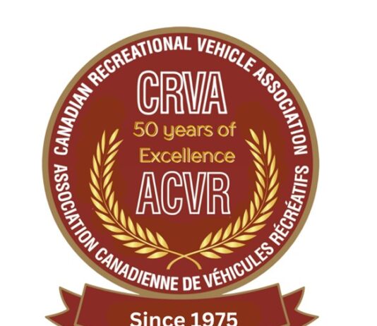 CRVA Celebrates 50th Anniversary - RV The North Cross-Canada promotion trip