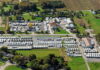 Aerial view of Niagara Trailers, St. David's Ontario.