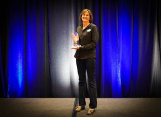 Susan Carpenter, Director of the Aftermarket Division at B&B Molders and former President of the RV Aftermarket Association, was the recipient of the 2025 RV Aftermarket Lifetime Achievement Award.