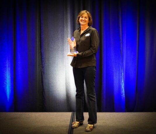 Susan Carpenter, Director of the Aftermarket Division at B&B Molders and former President of the RV Aftermarket Association, was the recipient of the 2025 RV Aftermarket Lifetime Achievement Award.