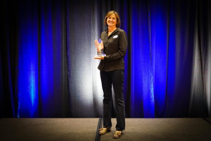 Susan Carpenter, Director of the Aftermarket Division at B&B Molders and former President of the RV Aftermarket Association, was the recipient of the 2025 RV Aftermarket Lifetime Achievement Award.