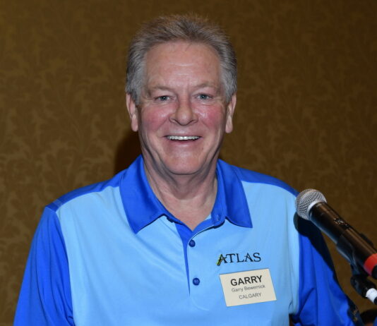 Garry Bewernick 1954 - 2025. Photo by Norm Rosen, RV Dealer News