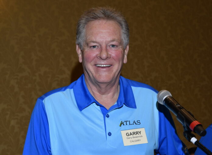 Garry Bewernick 1954 - 2025. Photo by Norm Rosen, RV Dealer News