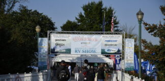 The 2025 Hershey RV Show is on from September 10 - 14, 2025 at the Giant Center, Hershey PA. See the exhibitor list, show map, and buy tickets at https://www.largestrvshow.com/
