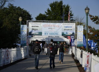 The 2025 Hershey RV Show is on from September 10 - 14, 2025 at the Giant Center, Hershey PA. See the exhibitor list, show map, and buy tickets at https://www.largestrvshow.com/