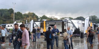 The RV industry is in Elkhart IN at the annual Dealer Days event - September 22 - 24, 2025