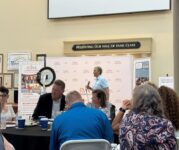 Dr. Rachel Lindvall at this years’ RVWA breakfast at the RV Hall of Fame