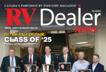 RV Dealer News cover