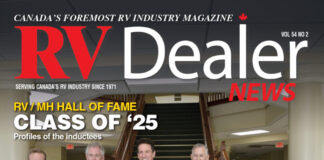 RV Dealer News cover
