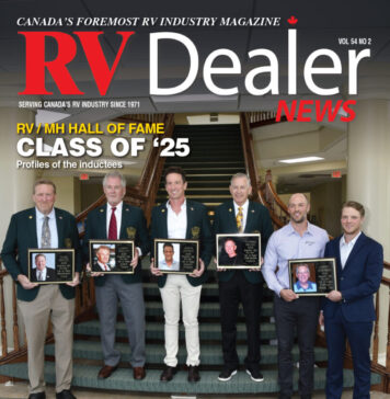 RV Dealer News cover