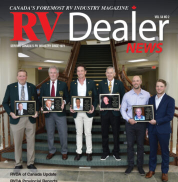 RV Dealer News Magazine cover