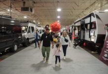 The Toronto Fall RV Show rolled into the Congress Centre October 17 - 19, 2025, bringing the latest in RV design and technology to a very receptive audience.