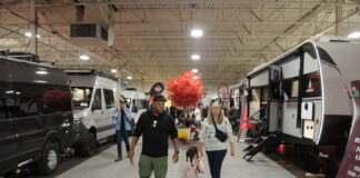 The Toronto Fall RV Show rolled into the Congress Centre October 17 - 19, 2025, bringing the latest in RV design and technology to a very receptive audience.