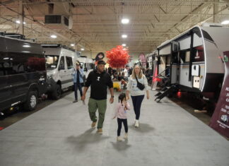 ORVDA’s Toronto Fall RV Show Launches MY 2026 The Toronto Fall RV Show rolled into the Congress Centre October 17 - 19, 2025, bringing the latest in RV design and technology to a very receptive audience.