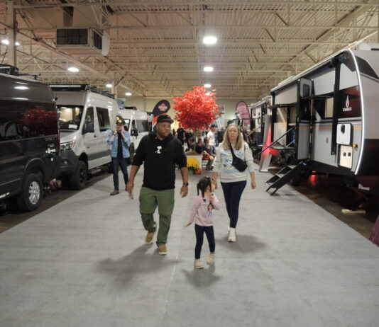 The Toronto Fall RV Show rolled into the Congress Centre October 17 - 19, 2025, bringing the latest in RV design and technology to a very receptive audience.