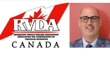 RVDA of Canada Elects Ken Dobson as Chairman of the Board RVDA of Canada has elected Ken Dobson, Leisure Time Sales, as Chairman of the Board.