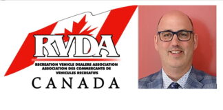RVDA of Canada has elected Ken Dobson, Leisure Time Sales, as Chairman of the Board.