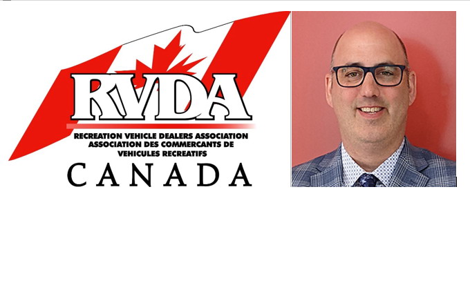RVDA of Canada Ken Dobson LEAD RVDA of Canada has elected Ken Dobson, Leisure Time Sales, as Chairman of the Board.