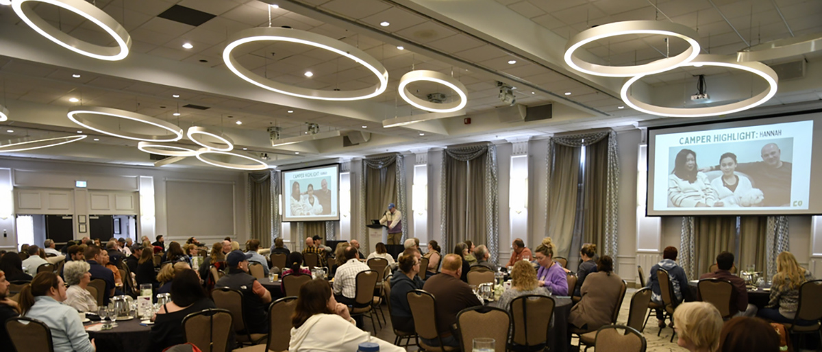 Camping in Ontario General Session at the AGM in Kitchener