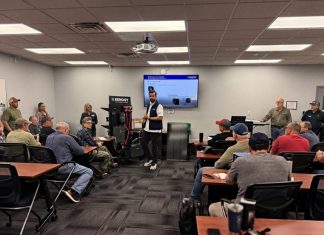 Renogy and NTP-STAG to Host Interactive Tech and Sales Training for Dealers Renogy technical training in session at a recent dealer event. The July 28 program at NTP-STAG Eastvale adds a live installation on the Renogy demo van. Photo courtesy of Renogy.