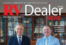 RV Dealer News: volume 55 number 2 RV Dealer News cover