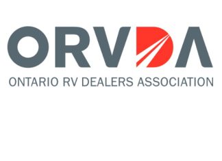 2026 ORVDA Associate of the Year – Rob Down ORVDA - Ontario RV Dealers Association logo