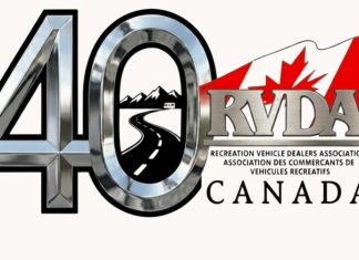 l’ACVRC – Forts de 40 ans d’histoire The Recreation Vehicle Dealers Association (RVDA) of Canada is proud to announce its 40th Anniversary (1986–2026), marking four decades of serving as the unified national voice for independent RV dealers across the country.