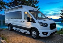 Forest River Lucent and Sommar Debut at Hershey RV Show 2027 Forest River Lucent class B motorhome.
