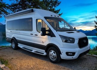Forest River Lucent and Sommar Debut at Hershey RV Show 2027 Forest River Lucent class B motorhome.