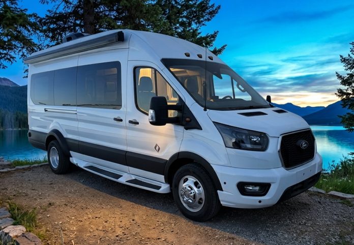 2027 Forest River Lucent class B motorhome.