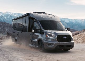 Leisure Travel Vans Introduces the All-New Wonder FX 2027 Leisure Travel Vans Wonder FX.