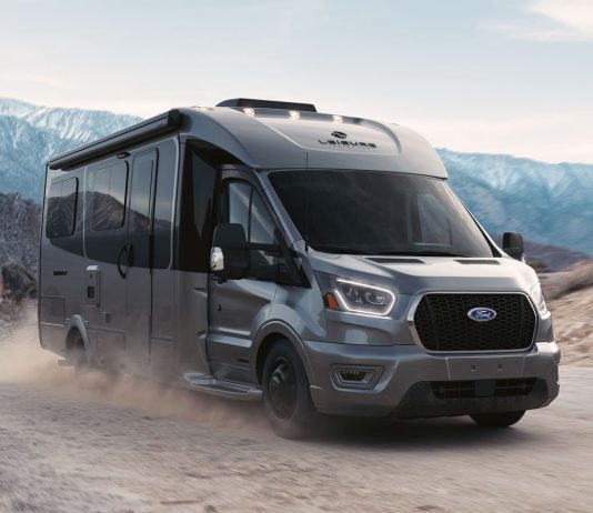 Leisure Travel Vans Introduces the All-New Wonder FX 2027 Leisure Travel Vans Wonder FX.
