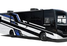 Thor Motor Coach Highlights 2027 Class A Models at Elkhart Open House 2027 Thor Motor Coach Palazzo 38.5