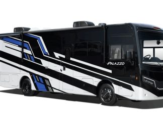 Thor Motor Coach Highlights 2027 Class A Models at Elkhart Open House 2027 Thor Motor Coach Palazzo 38.5