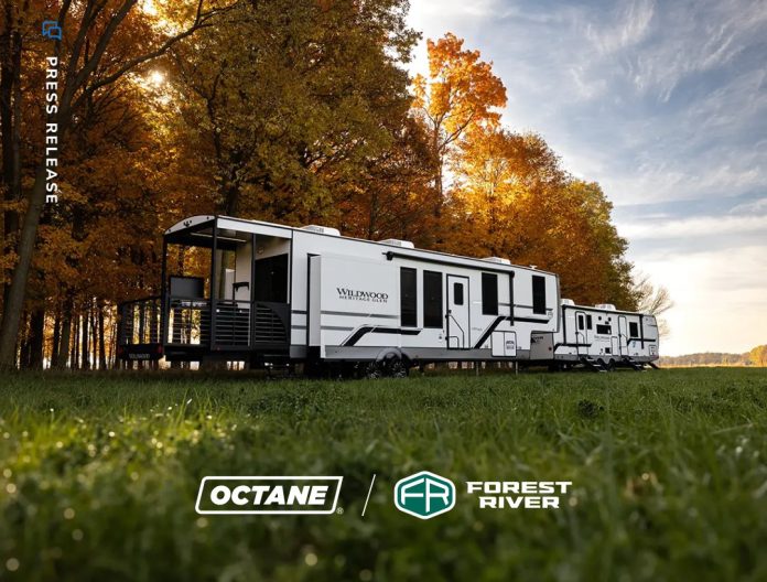 Forest River Financial Services Partnerships with Octane and Aven bring new financing and consumer financial products to participating Forest River dealers