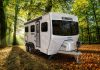 Pleasure-Way Unveils the 2027 Everbound Luxury Travel Trailer Pleasure-Way Everbound luxury travel trailer, new for 2027.
