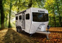 Pleasure-Way Unveils the 2027 Everbound Luxury Travel Trailer Pleasure-Way Everbound luxury travel trailer, new for 2027.