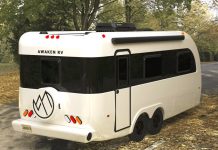 Awaken RV Strategic Partnership With Patrick Industries Awaken RV exterior - rear view